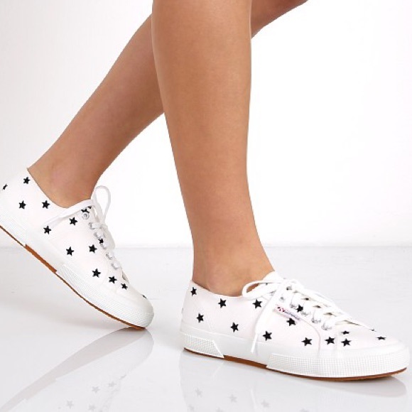 superga star platform sneaker